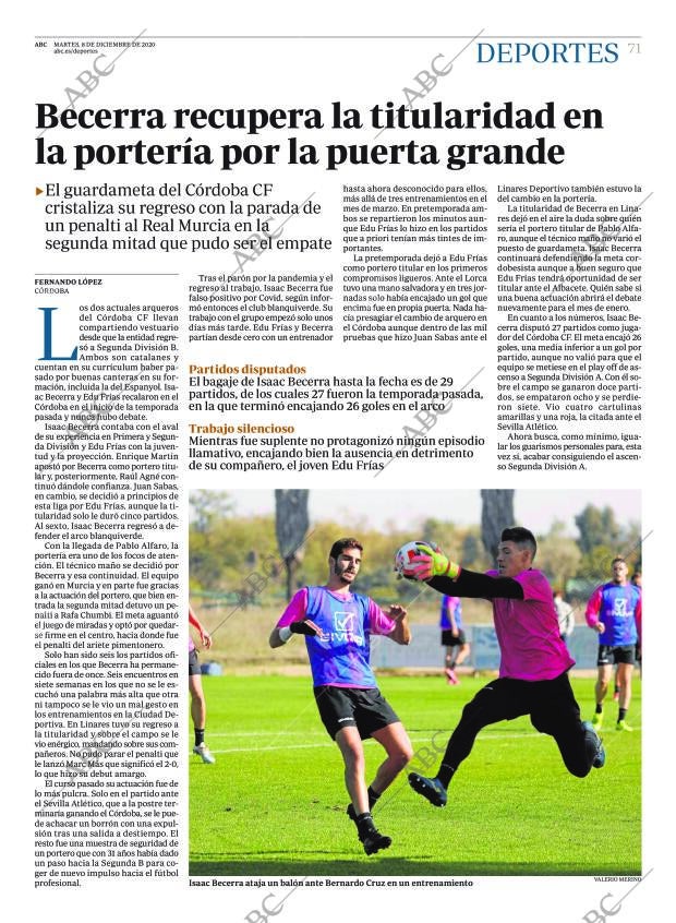 ABC CORDOBA 08-12-2020 página 71