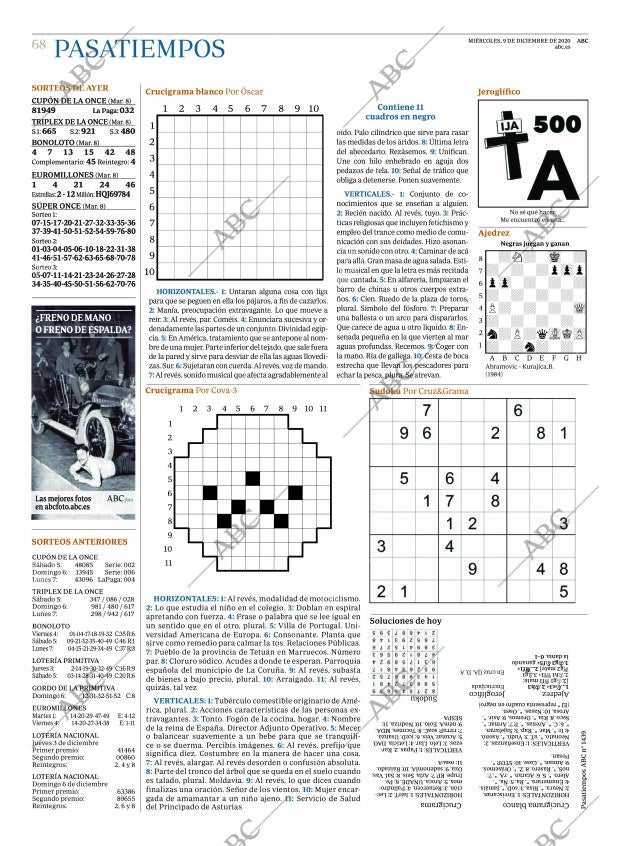 ABC CORDOBA 09-12-2020 página 68
