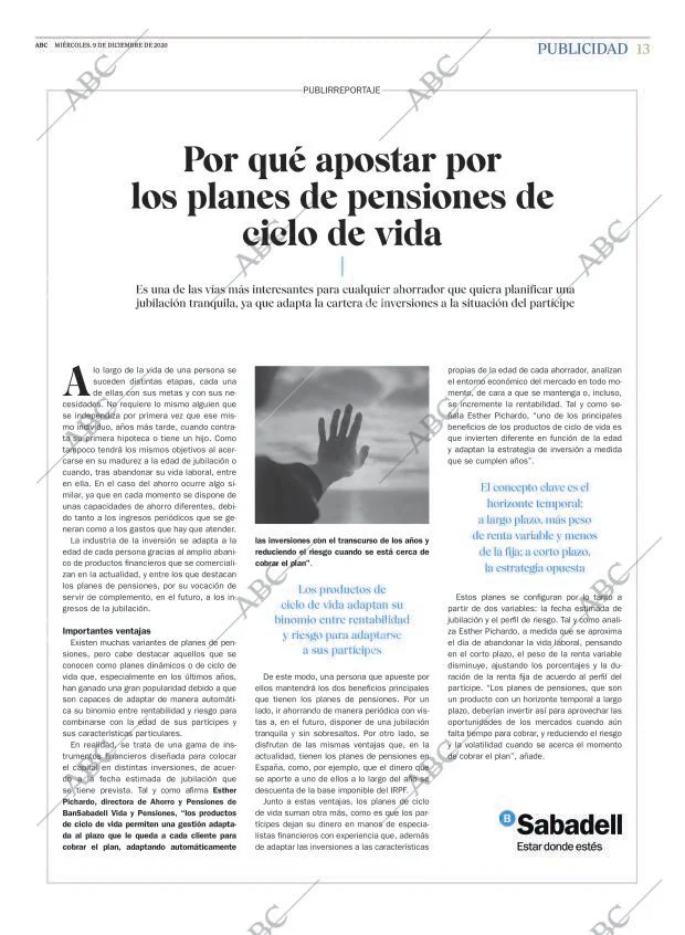 ABC MADRID 09-12-2020 página 13