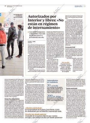 ABC MADRID 09-12-2020 página 19