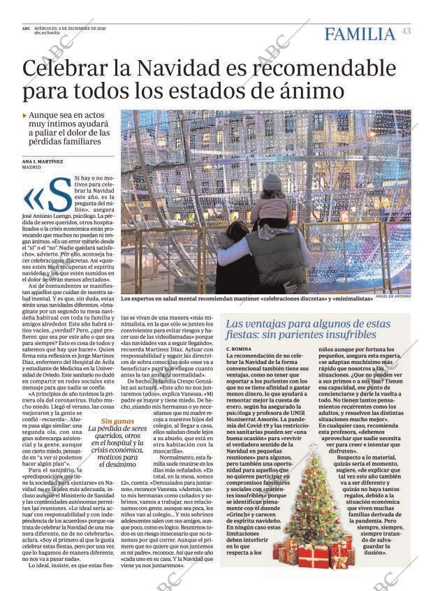 ABC MADRID 09-12-2020 página 43