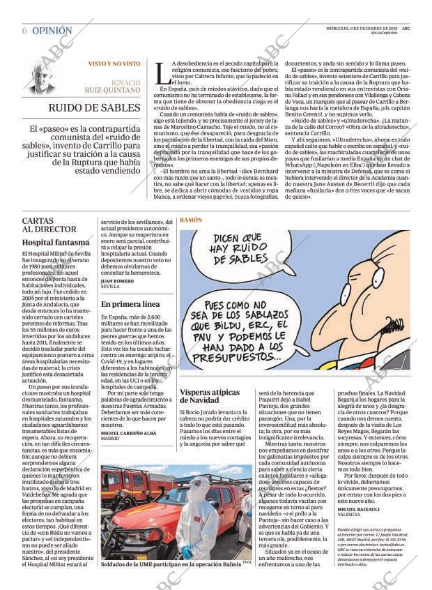 ABC MADRID 09-12-2020 página 6