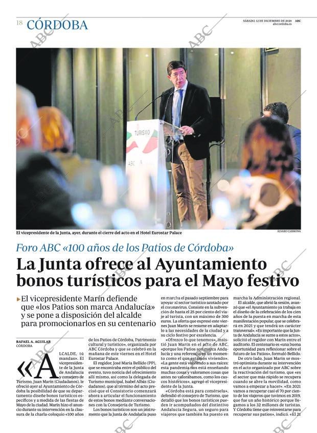 ABC CORDOBA 12-12-2020 página 18