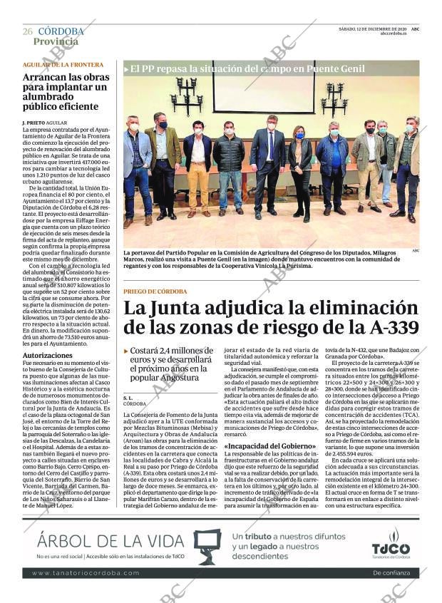 ABC CORDOBA 12-12-2020 página 26