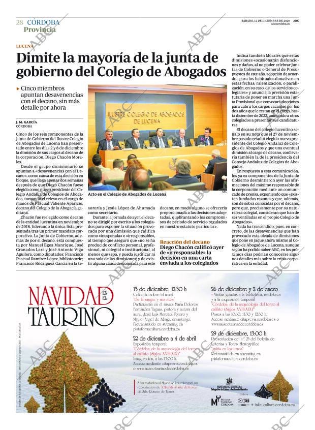 ABC CORDOBA 12-12-2020 página 28