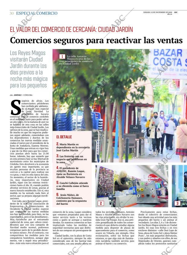 ABC CORDOBA 12-12-2020 página 30