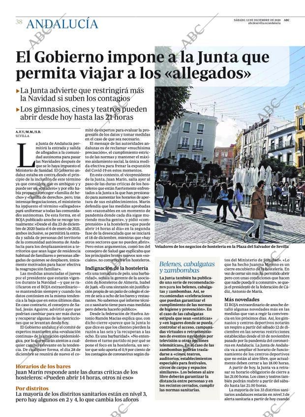 ABC CORDOBA 12-12-2020 página 38