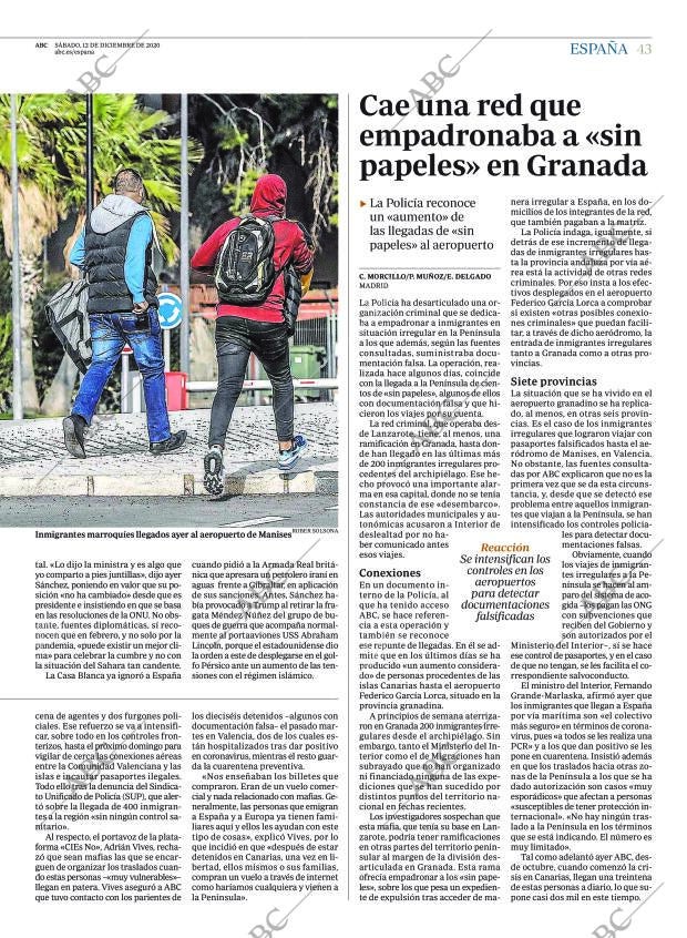 ABC CORDOBA 12-12-2020 página 43