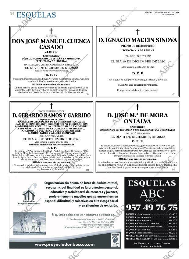 ABC CORDOBA 12-12-2020 página 64