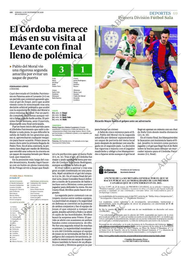 ABC CORDOBA 12-12-2020 página 69