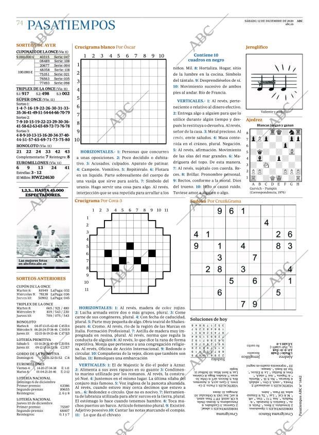ABC CORDOBA 12-12-2020 página 74