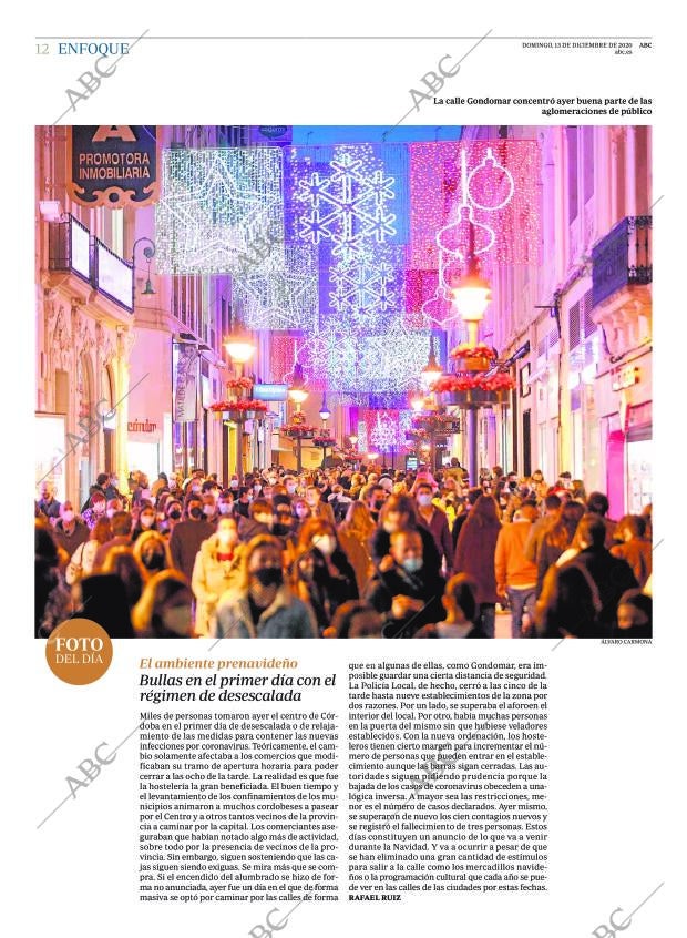 ABC CORDOBA 13-12-2020 página 12