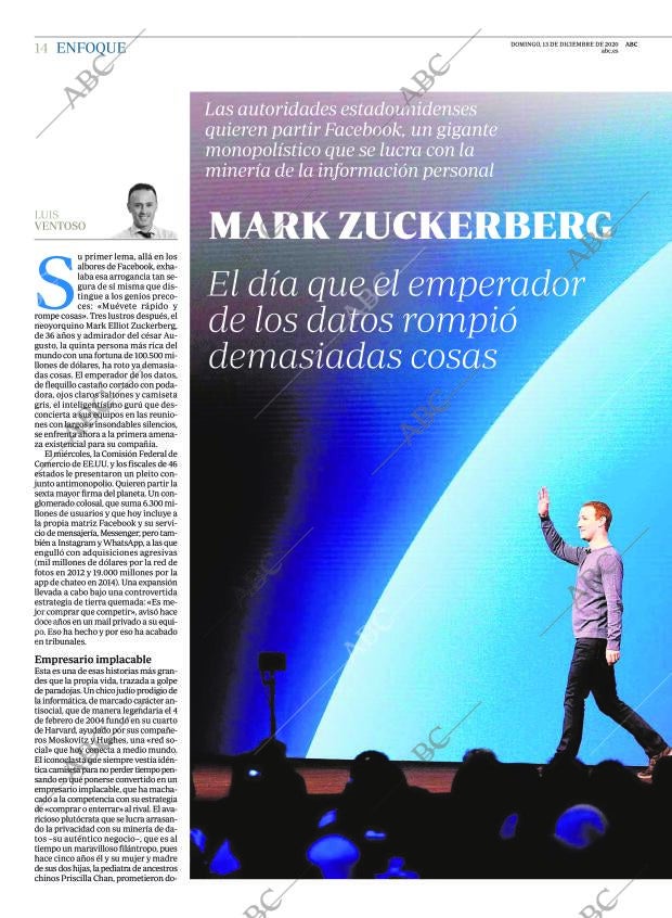 ABC CORDOBA 13-12-2020 página 14
