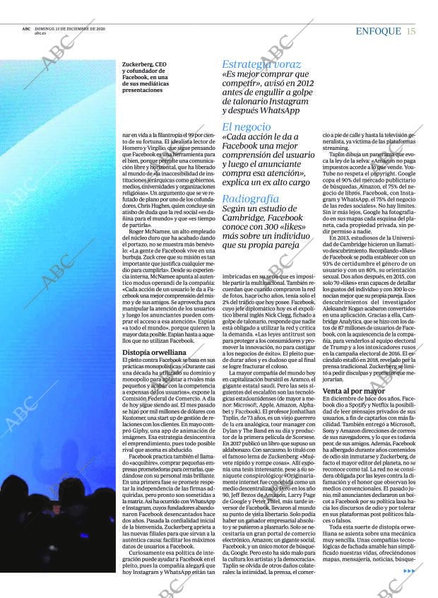 ABC CORDOBA 13-12-2020 página 15