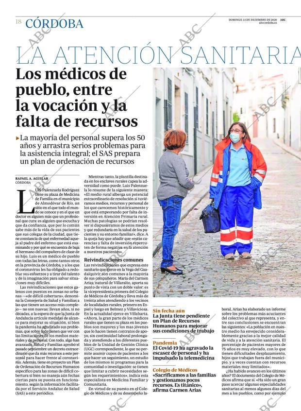 ABC CORDOBA 13-12-2020 página 18