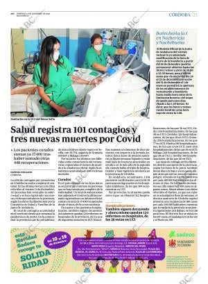 ABC CORDOBA 13-12-2020 página 21