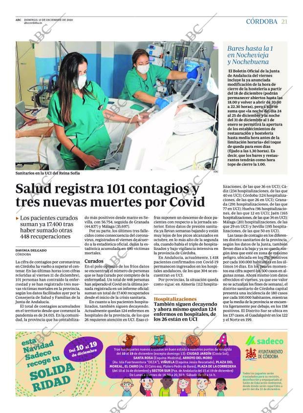 ABC CORDOBA 13-12-2020 página 21
