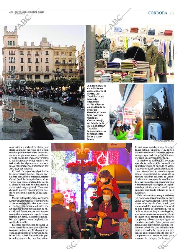 ABC CORDOBA 13-12-2020 página 23