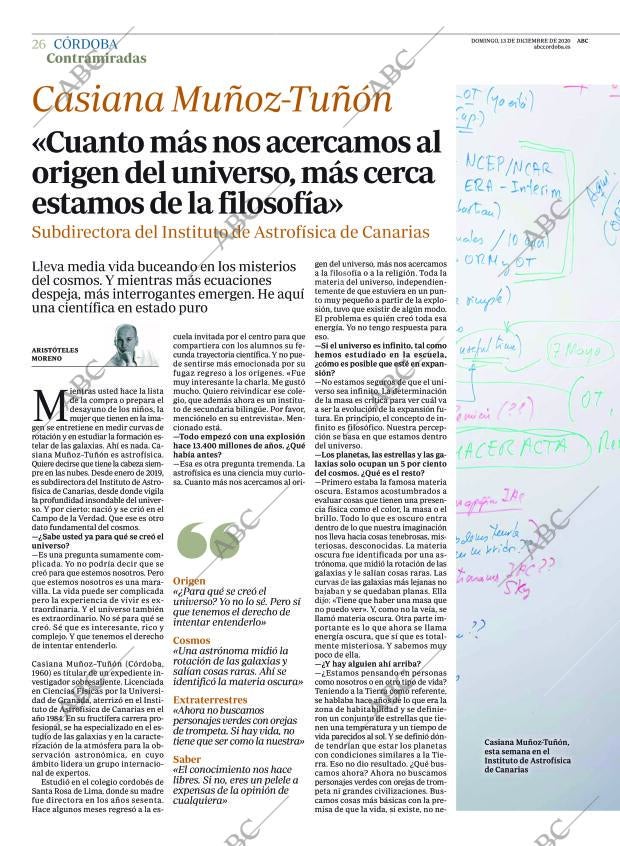 ABC CORDOBA 13-12-2020 página 26