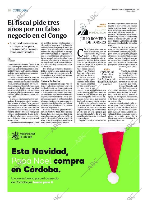 ABC CORDOBA 13-12-2020 página 30