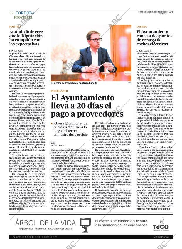 ABC CORDOBA 13-12-2020 página 32
