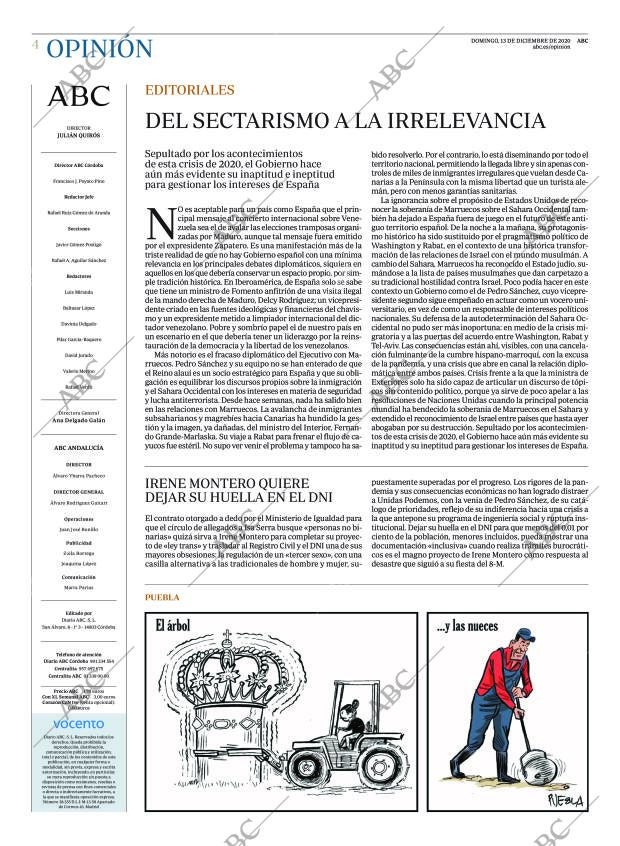 ABC CORDOBA 13-12-2020 página 4