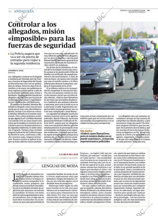 ABC CORDOBA 13-12-2020 página 40