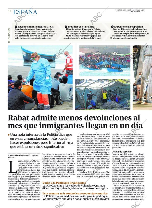ABC CORDOBA 13-12-2020 página 44