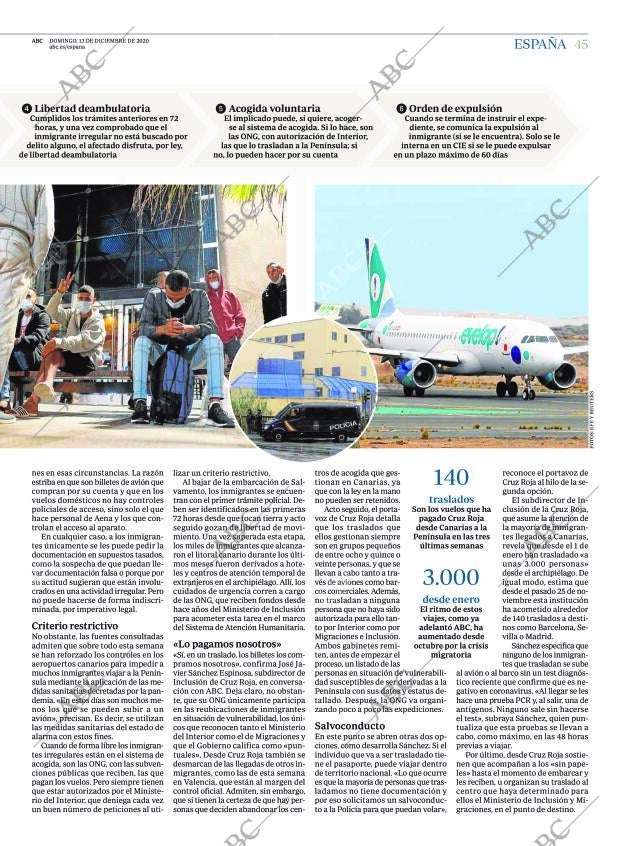 ABC CORDOBA 13-12-2020 página 45
