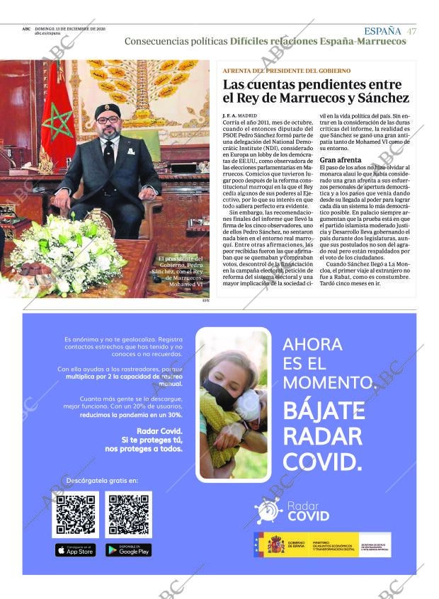 ABC CORDOBA 13-12-2020 página 47