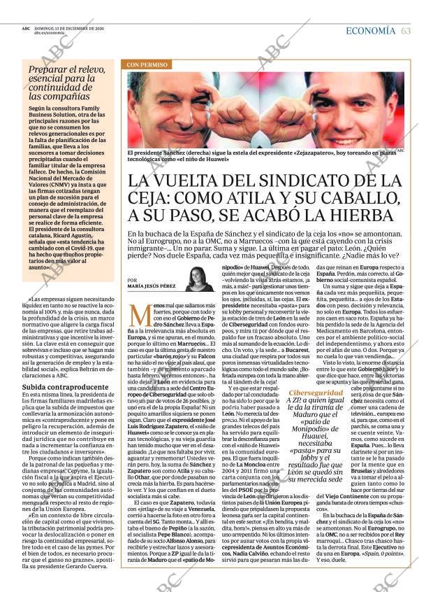 ABC CORDOBA 13-12-2020 página 63