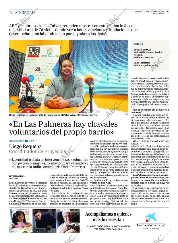 ABC CORDOBA 13-12-2020 página 70