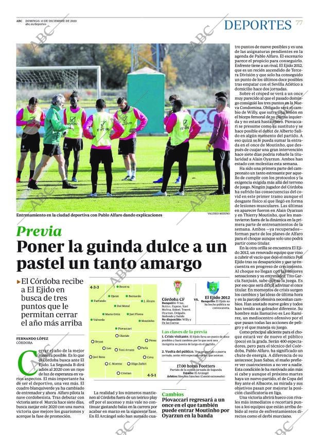 ABC CORDOBA 13-12-2020 página 77