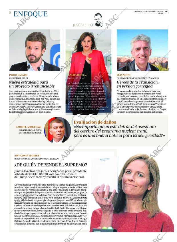 ABC CORDOBA 13-12-2020 página 8