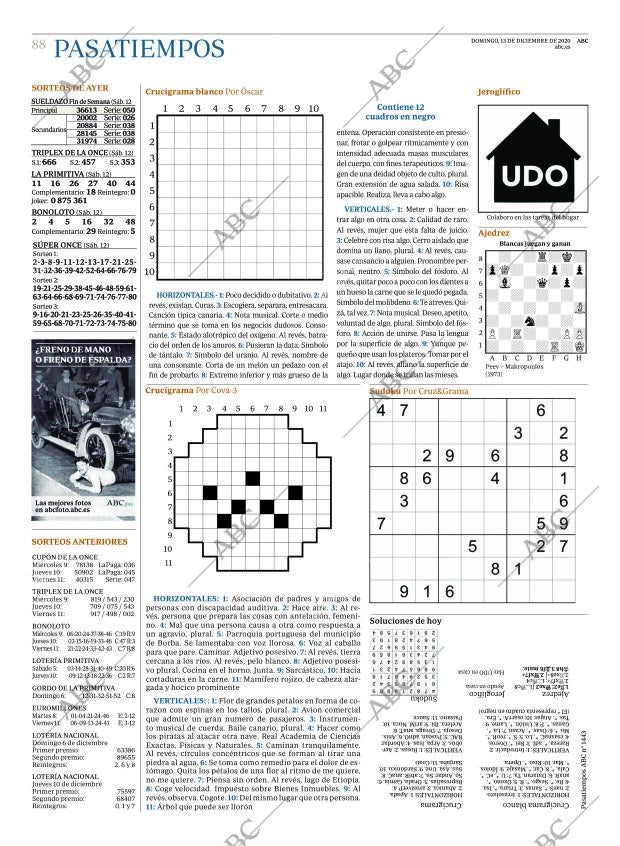 ABC CORDOBA 13-12-2020 página 88