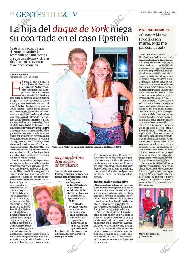 ABC CORDOBA 13-12-2020 página 90