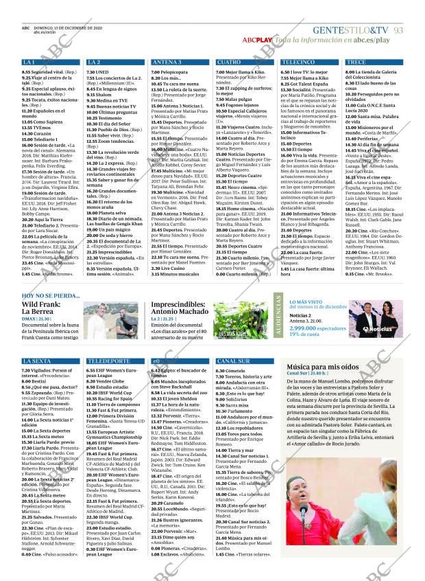 ABC CORDOBA 13-12-2020 página 93