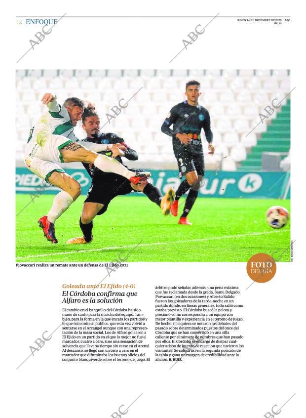 ABC CORDOBA 14-12-2020 página 12