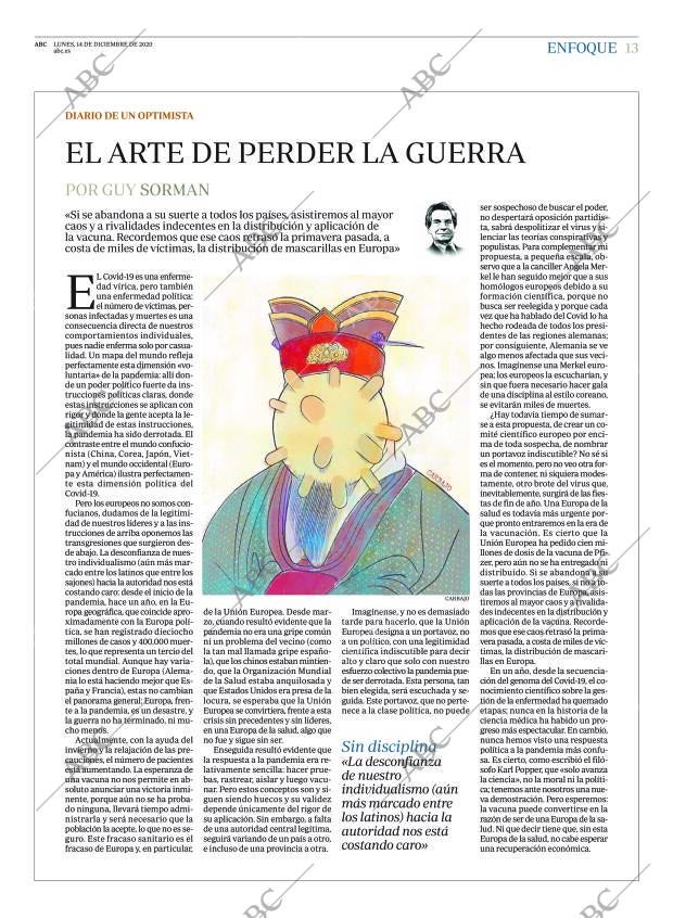 ABC CORDOBA 14-12-2020 página 13