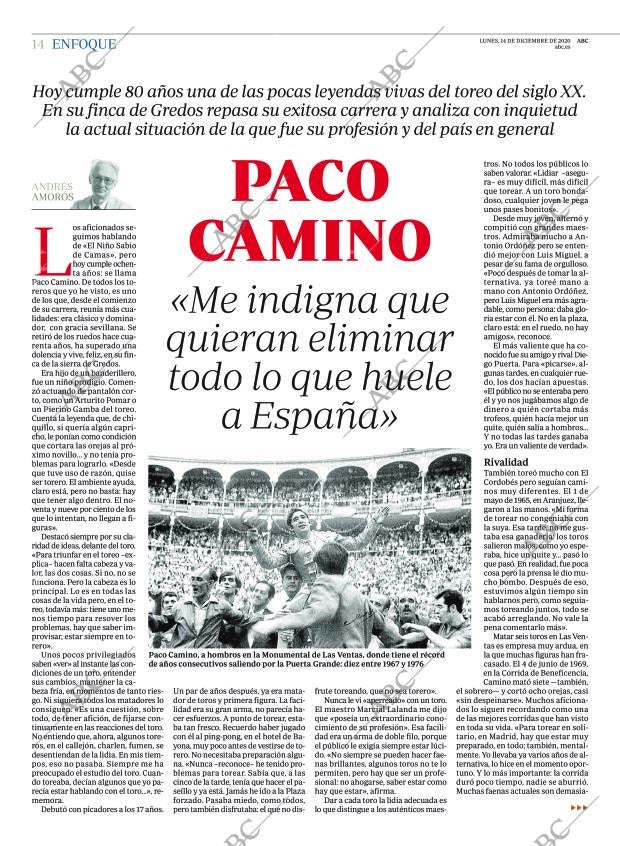 ABC CORDOBA 14-12-2020 página 14