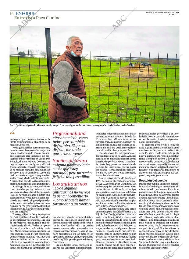 ABC CORDOBA 14-12-2020 página 16