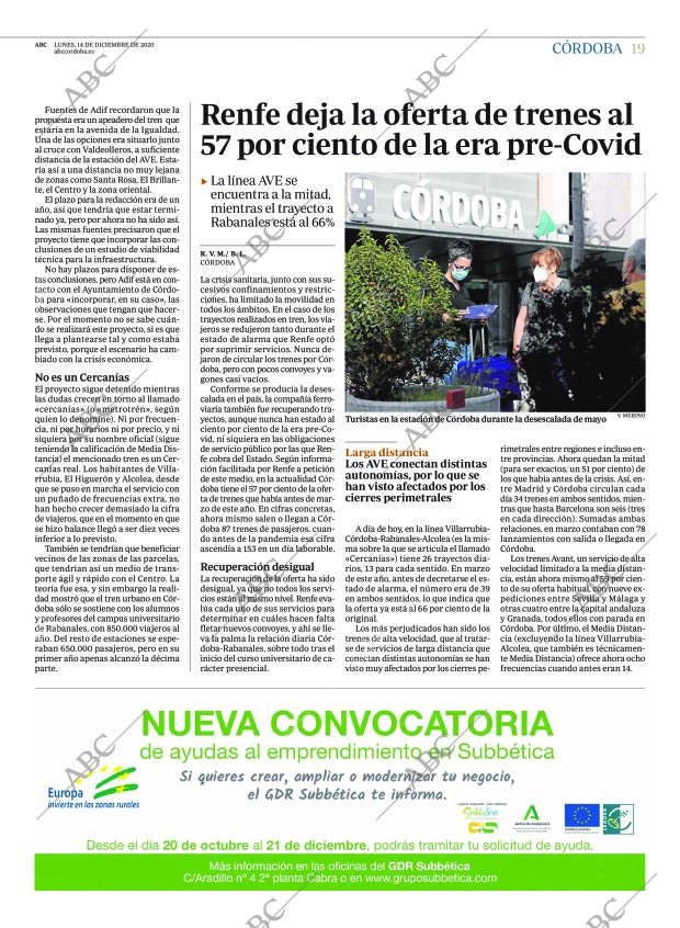 ABC CORDOBA 14-12-2020 página 19