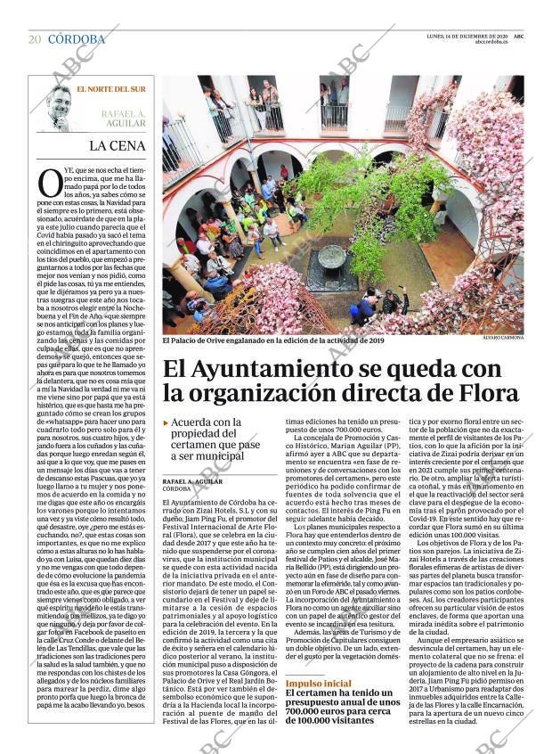ABC CORDOBA 14-12-2020 página 20