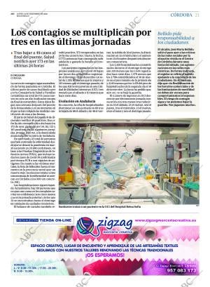 ABC CORDOBA 14-12-2020 página 21