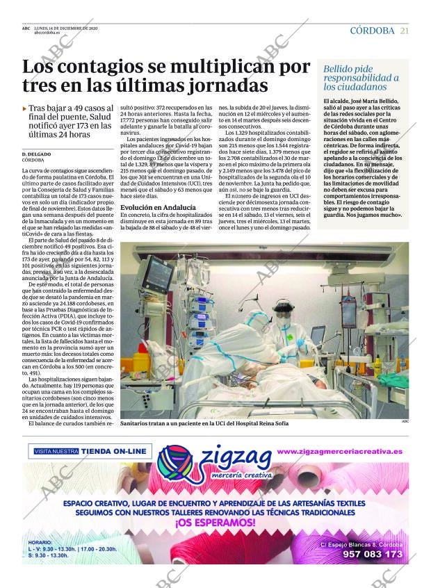 ABC CORDOBA 14-12-2020 página 21