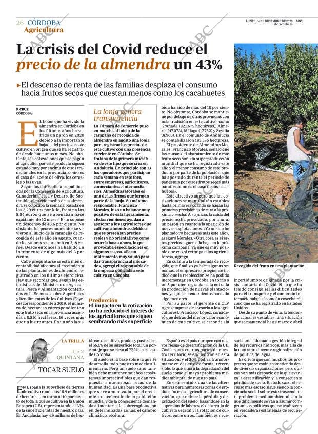 ABC CORDOBA 14-12-2020 página 26