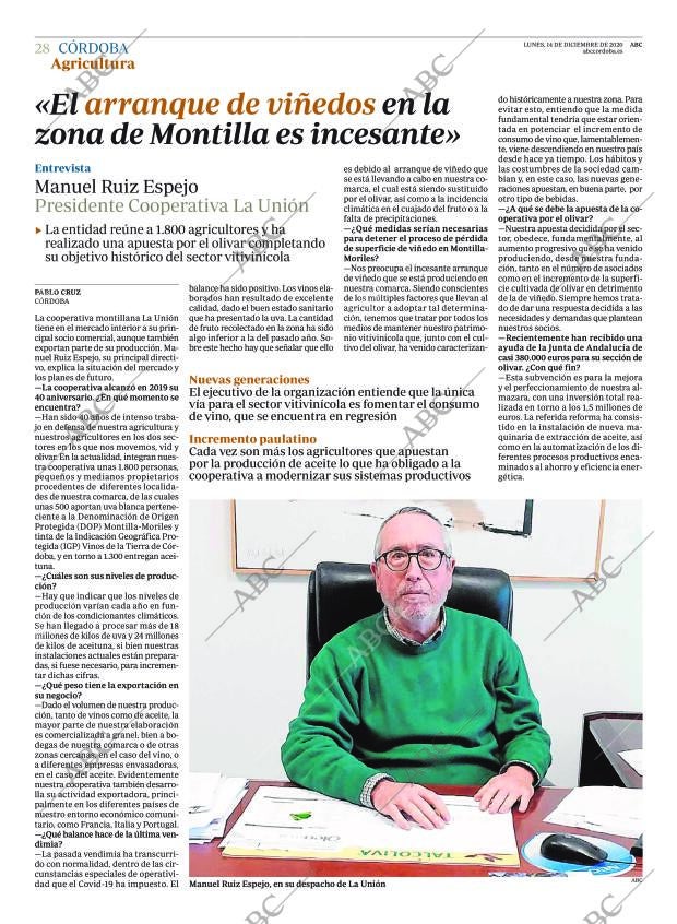 ABC CORDOBA 14-12-2020 página 28