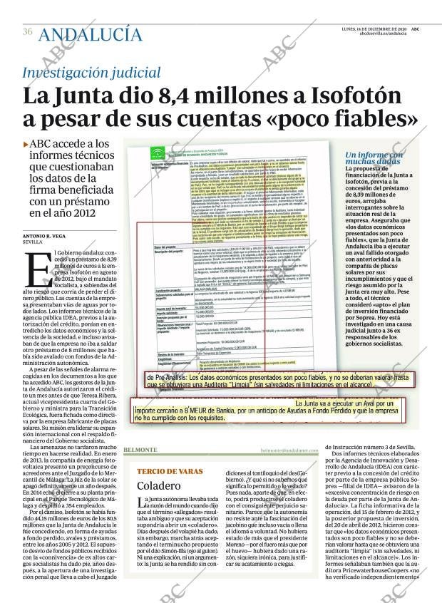ABC CORDOBA 14-12-2020 página 36