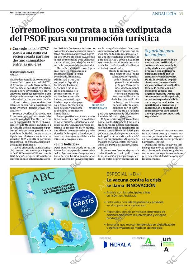 ABC CORDOBA 14-12-2020 página 39