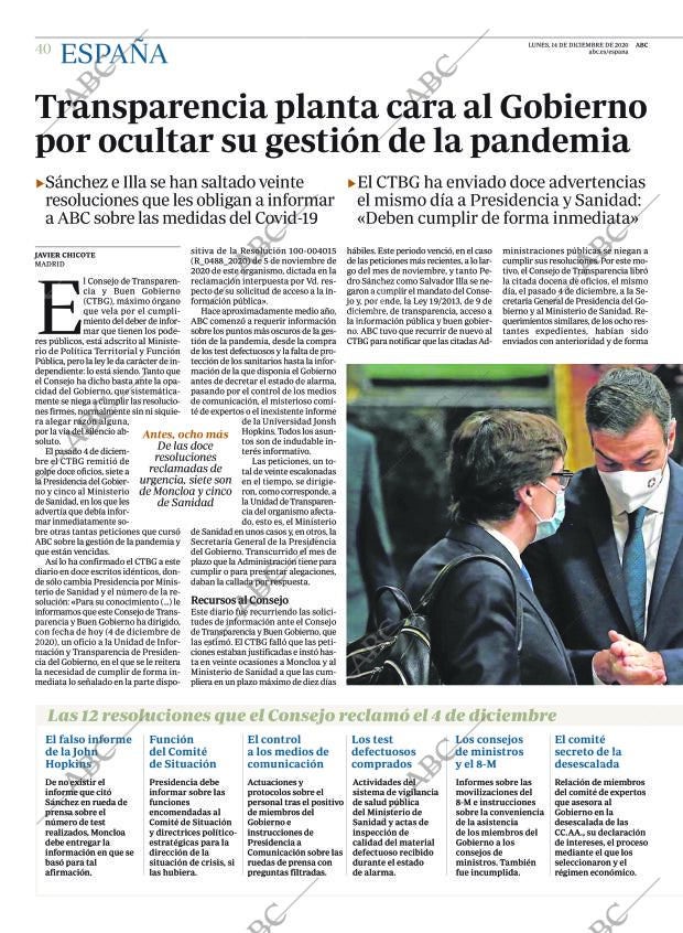 ABC CORDOBA 14-12-2020 página 40